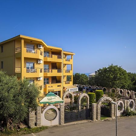 Apartments Radevic Budva Eksteriør billede