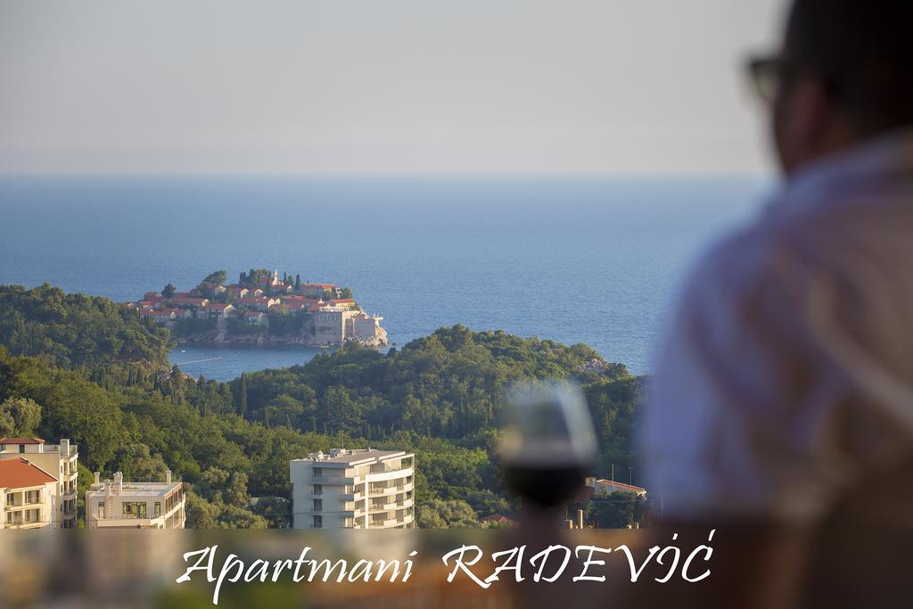 Apartments Radevic Budva Eksteriør billede